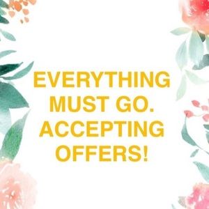 Accepting most offers!